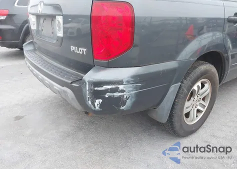 2005 Honda Pilot Ex-L from USA, damaged, VIN 5FNYF18535B044428